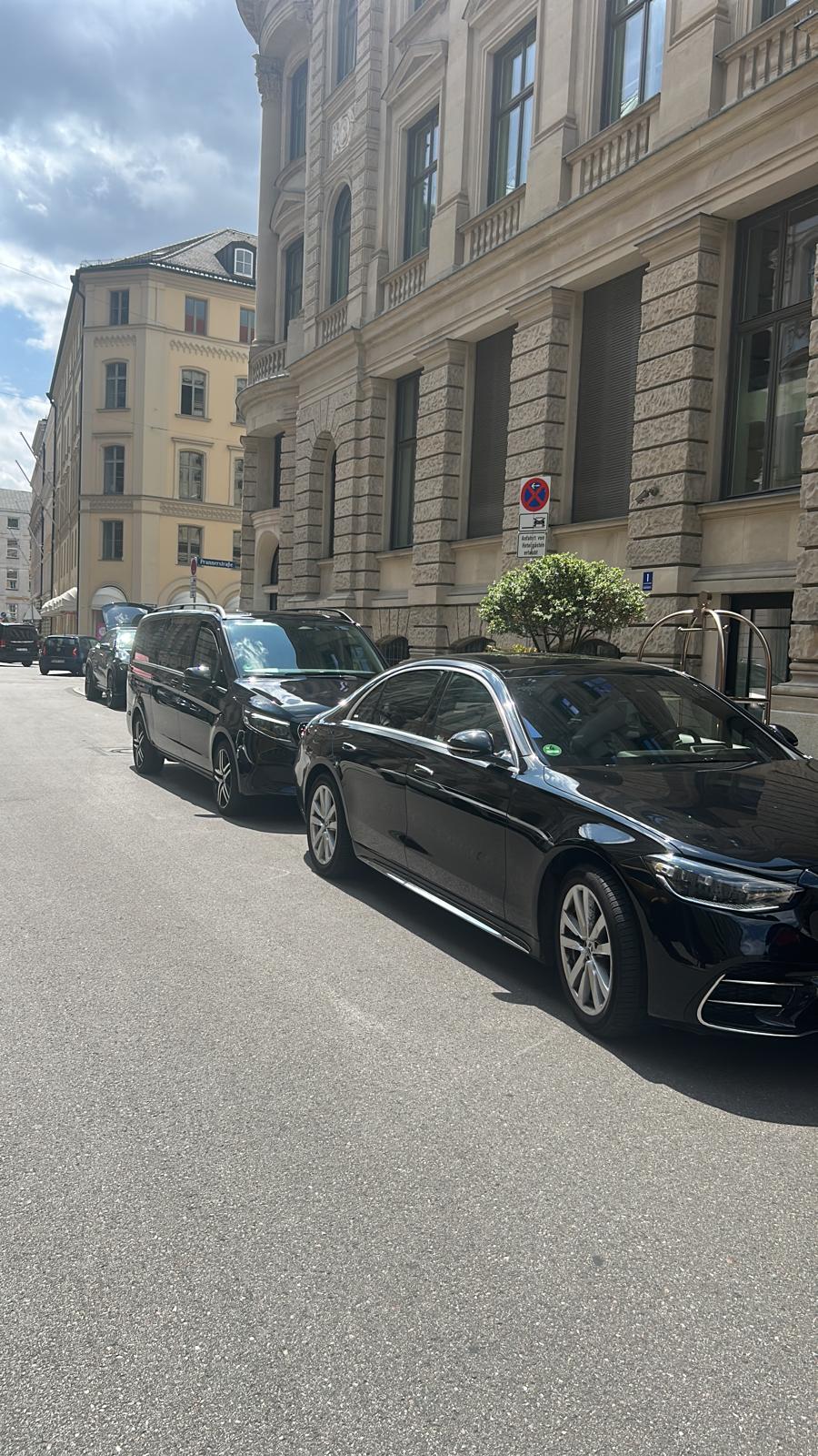 Limousine Detailansicht